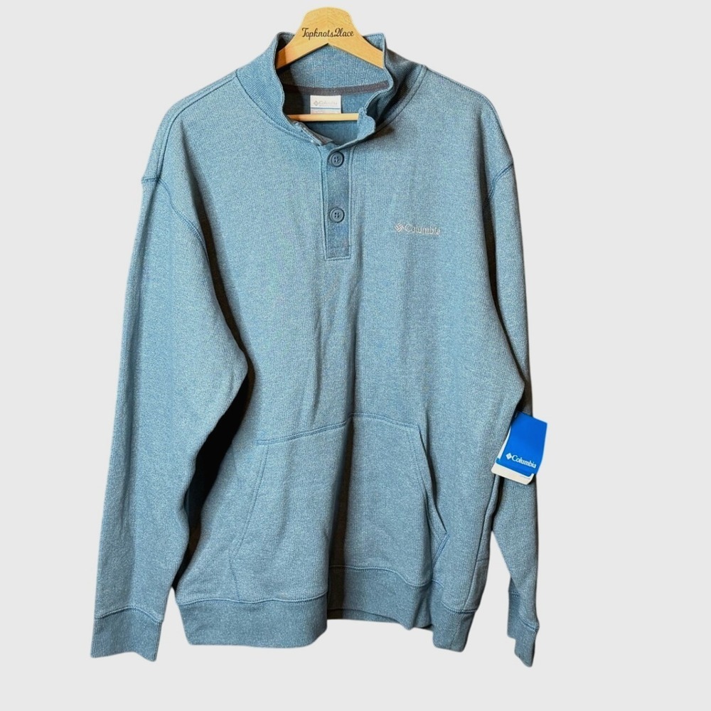 Columbia Great Barlow‎ Basin II Pullover - Men's XL